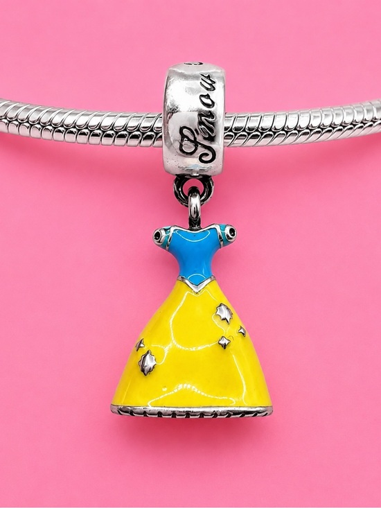 Pandora Jewelry - Snow White Pandora Dress Dangle Charm